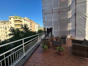 Terrazza Milanese - San Siro, Fiera & City Life - RINNOVAMENTO FACCIATA PALAZZO IN CORSO