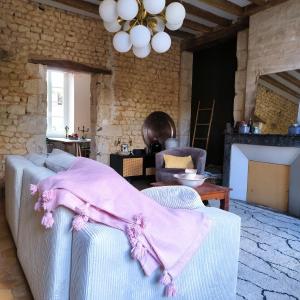 Maisons de vacances Gite de l-epure avec patio : photos des chambres