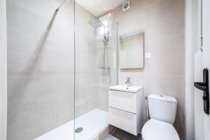 Appartements Studio paisible proche Paris 16eme arr - III : photos des chambres
