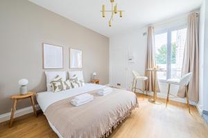 Appartements Studio paisible proche Paris 16eme arr - III : photos des chambres