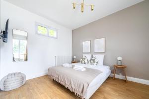 Appartements Studio paisible proche Paris 16eme arr - III : photos des chambres