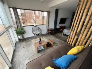 mini departamento frente al mar