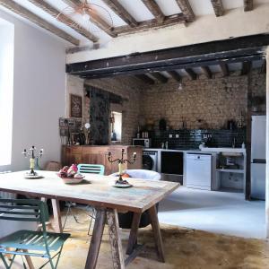 Maisons de vacances Gite de l-epure avec patio : photos des chambres