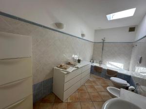 Casetta con giardino