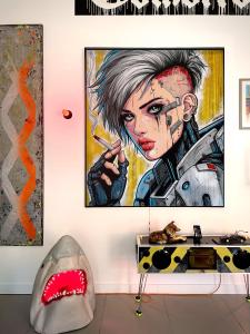 Appartements Le Loft des Cevennes : photos des chambres