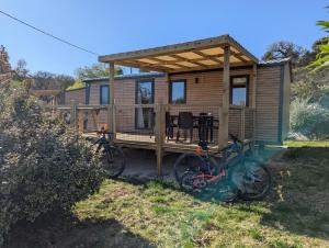 Appartements Mobil home climatise avec piscine : Mobile Home