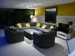 Appartement avec piscine privée