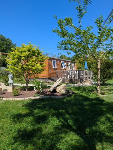 Appartements Mobil home climatise avec piscine : Mobile Home