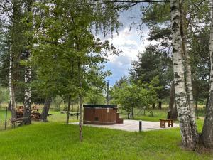 Żubrowe Sioło - dom nad łąkami