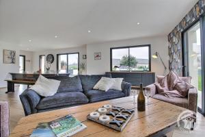 Maisons de vacances Pors Ran : photos des chambres