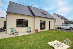 Maisons de vacances Pors Ran : photos des chambres