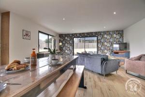 Maisons de vacances Pors Ran : photos des chambres