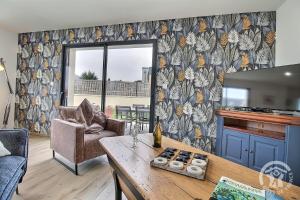 Maisons de vacances Pors Ran : photos des chambres