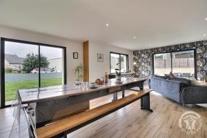 Maisons de vacances Pors Ran : photos des chambres