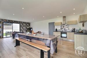 Maisons de vacances Pors Ran : photos des chambres