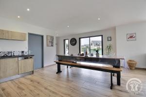 Maisons de vacances Pors Ran : photos des chambres