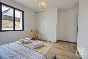 Maisons de vacances Pors Ran : photos des chambres