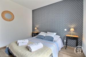 Maisons de vacances Pors Ran : photos des chambres