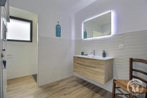 Maisons de vacances Pors Ran : photos des chambres