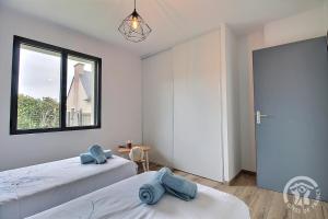 Maisons de vacances Pors Ran : photos des chambres