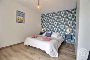 Maisons de vacances Pors Ran : photos des chambres