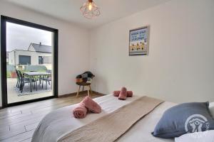 Maisons de vacances Pors Ran : photos des chambres