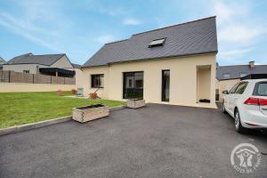 Maisons de vacances Pors Ran : photos des chambres