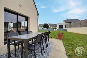 Maisons de vacances Pors Ran : photos des chambres