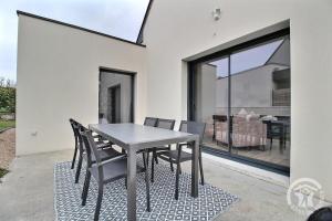 Maisons de vacances Pors Ran : photos des chambres