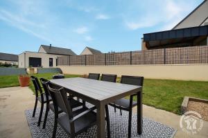 Maisons de vacances Pors Ran : photos des chambres