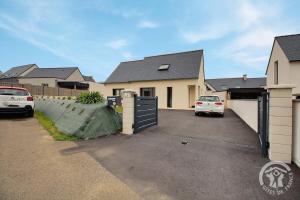 Maisons de vacances Pors Ran : photos des chambres