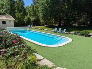 Appartements Mobil home climatise avec piscine : photos des chambres