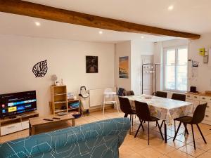 Maisons de vacances La Maison de Pecheur : photos des chambres