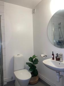 Familjevänligt radhus