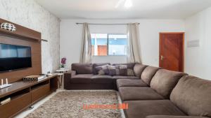 Casa em Itanhaem pe na areia com piscina