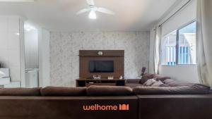 Casa em Itanhaem pe na areia com piscina