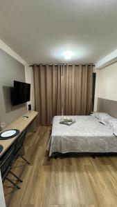 Studio aconchegante e próximo de Congonhas