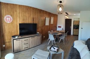 T2 ski au pied Cote brune à 100 m du Jandri