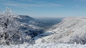 Maisons de vacances Domaine avec vue cirque du Levancou : photos des chambres