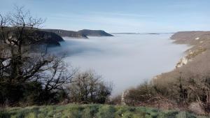 Maisons de vacances Domaine avec vue cirque du Levancou : photos des chambres