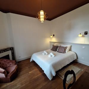 Villas La villa Hortense : photos des chambres