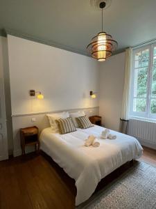 Villas La villa Hortense : photos des chambres
