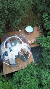 Lodges Le mas cabanids : photos des chambres