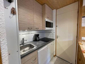 Studio skis aux pieds, proche ESF, rénové, Valmorel - FR-1-356-199