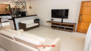 Casa em Serra a 2 min da praia com lazer completo