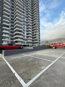 Depto moderno con vista al mar