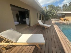 Villas Villa Toussaint : photos des chambres