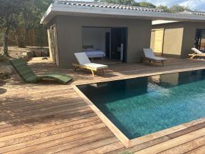 Villas Villa Toussaint : photos des chambres