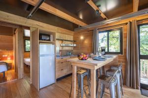 Campings Huttopia de Wattwiller : photos des chambres