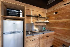 Campings Huttopia de Wattwiller : photos des chambres